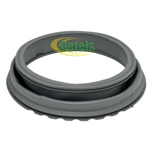 Манжета (резина) люка MFS50-10301-3017 для стиральной машины Hansa, Amica, Midea (1031043)